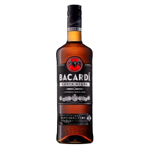 rom bakardi negra