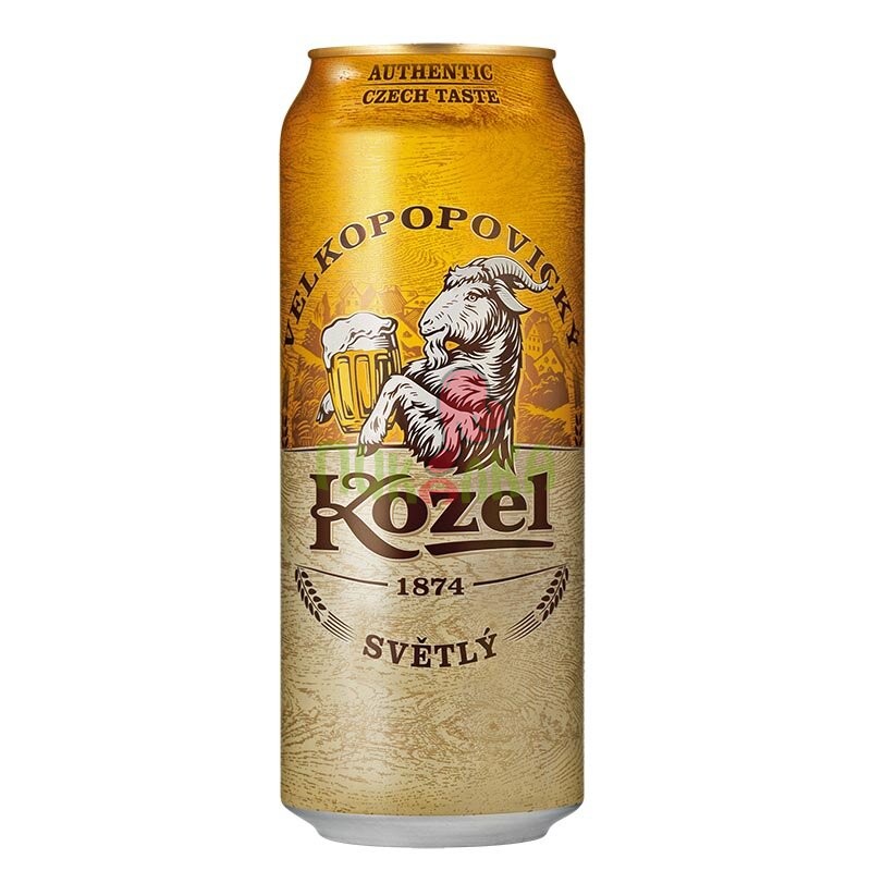 pivo velkopopovickij kozel svetloe pasterizovannoe 4 0 37 banka alyuminievaya 0 45 l 0 45 l 4 37 4d98fcc53c96ae526bfa8e90c3a2f6f8